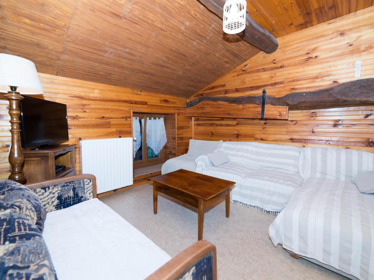 Gîte de Bellevue avec piscine intérieure privative Bergesserin Extérieur photo