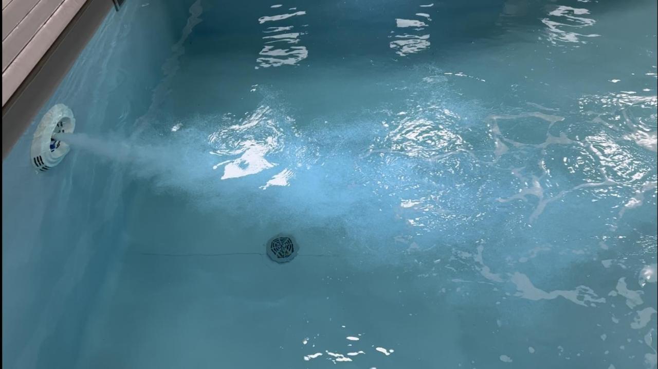 Gîte de Bellevue avec piscine intérieure privative Bergesserin Extérieur photo