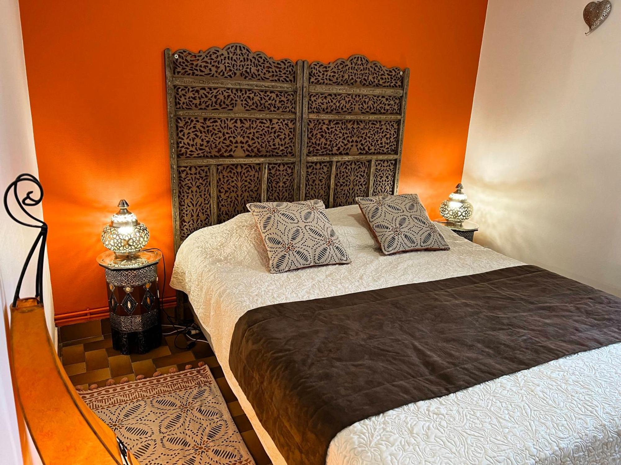 Gîte de Bellevue avec piscine intérieure privative Bergesserin Extérieur photo